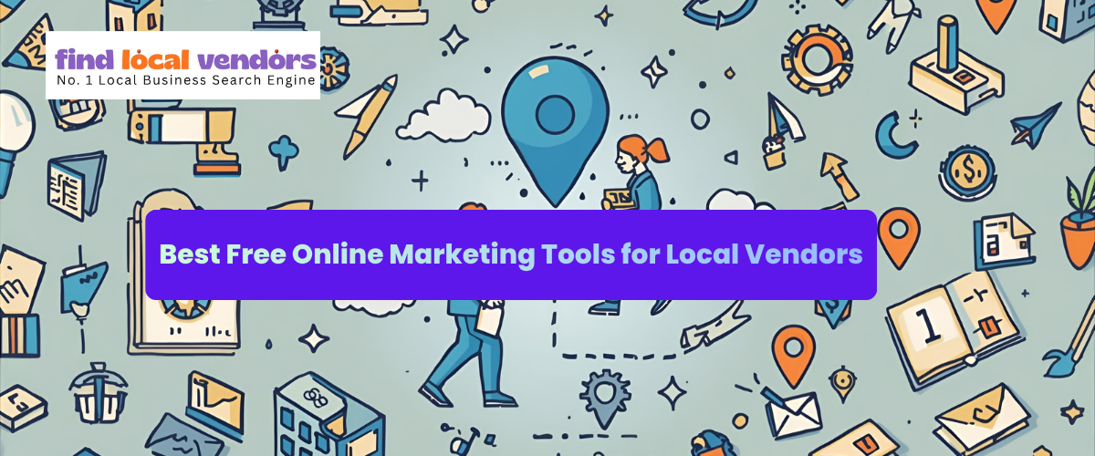 Best Free Online Marketing Tools for Local Vendors